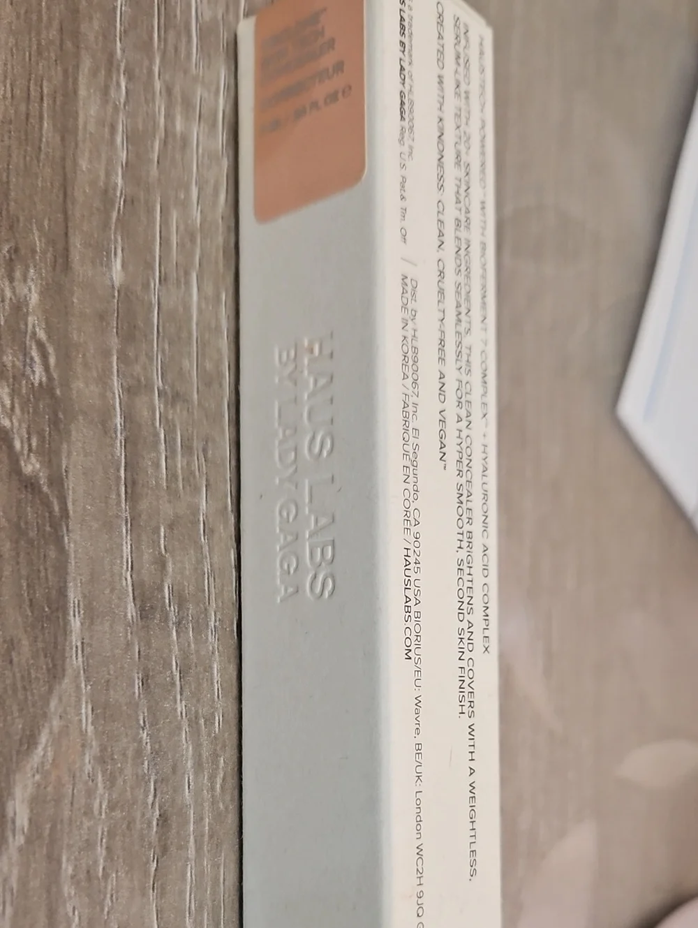 Haus Labs By Lady Gaga Concealer Stick - No 12 Light Rosy Brand New In Box